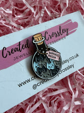 Load image into Gallery viewer, “Happiness Potion” Cats Pin Badge
