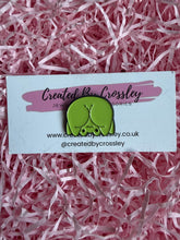 Load image into Gallery viewer, Cheeky Frog Pin Badge
