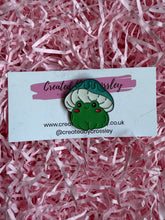 Load image into Gallery viewer, Mushroom Frog Pin Badge
