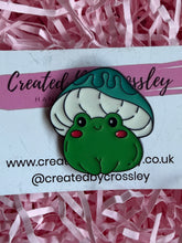 Load image into Gallery viewer, Mushroom Frog Pin Badge
