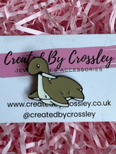 Load image into Gallery viewer, Dinosaur/Loch Ness Monster Pin Badge
