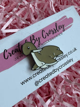 Load image into Gallery viewer, Dinosaur/Loch Ness Monster Pin Badge
