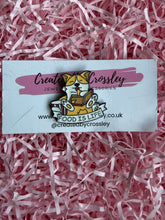 Load image into Gallery viewer, “Food is life” Dog Pin Badge
