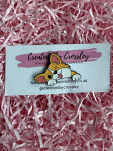 Load image into Gallery viewer, Dog Pin Badge
