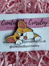 Load image into Gallery viewer, Dog Pin Badge
