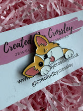 Load image into Gallery viewer, Dog Pin Badge
