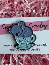 Load image into Gallery viewer, “Koala Tea” Pin Badge
