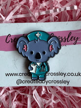 Load image into Gallery viewer, Nurse Koala Pin Badge
