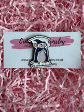 Load image into Gallery viewer, Math Wizard Mouse Pin Badge
