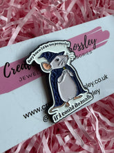Load image into Gallery viewer, Math Wizard Mouse Pin Badge
