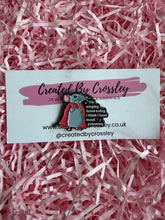 Load image into Gallery viewer, Moody Mouse Pin Badge
