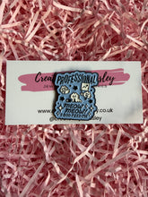 Load image into Gallery viewer, Professional Cat Pin Badge
