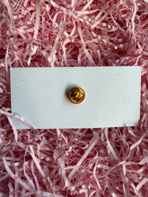 Load image into Gallery viewer, “Corporate Baddie” Rosette Pin Badge
