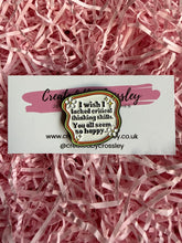 Load image into Gallery viewer, Critical Thinking Pin Badge
