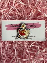 Load image into Gallery viewer, Lawyer Goose/Duck Pin Badge
