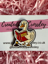 Load image into Gallery viewer, Lawyer Goose/Duck Pin Badge
