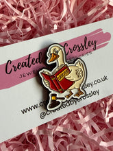 Load image into Gallery viewer, Lawyer Goose/Duck Pin Badge
