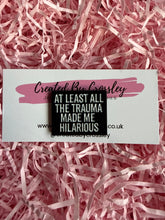 Load image into Gallery viewer, Funny Quote Pin Badge

