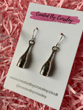 Load image into Gallery viewer, Wine Bottle Charm Earrings
