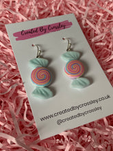 Load image into Gallery viewer, Spiral Sweet Charm Earrings
