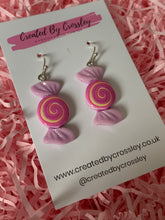 Load image into Gallery viewer, Spiral Sweet Charm Earrings
