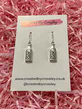 Load image into Gallery viewer, Gin Bottle Charm Earrings
