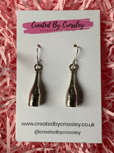 Load image into Gallery viewer, Wine Bottle Charm Earrings
