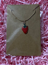 Load image into Gallery viewer, Strawberry Necklace
