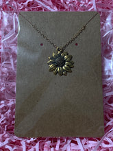 Load image into Gallery viewer, Sunflower Necklace
