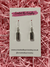 Load image into Gallery viewer, Gin Bottle Charm Earrings
