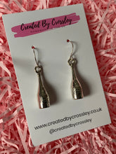 Load image into Gallery viewer, Wine Bottle Charm Earrings
