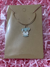 Load image into Gallery viewer, Blue Dog Necklace
