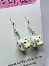 Load image into Gallery viewer, 3D Cow Earrings
