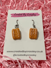Load image into Gallery viewer, Bread Charm Earrings
