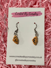 Load image into Gallery viewer, Mini Croissant Charm Earrings
