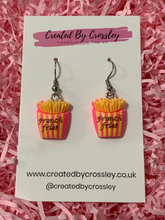 Load image into Gallery viewer, French Fries Charm Earrings
