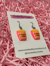 Load image into Gallery viewer, French Fries Charm Earrings
