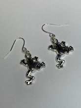 Load image into Gallery viewer, Frog Charm Earrings
