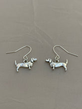 Load image into Gallery viewer, Dachshund Dog Charm Earrings
