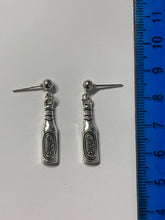 Load image into Gallery viewer, Beer Bottle Charm Stud Earrings
