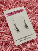 Load image into Gallery viewer, Wine Lover Charm Earrings
