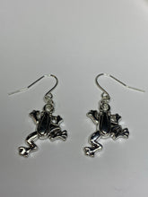 Load image into Gallery viewer, Frog Charm Earrings
