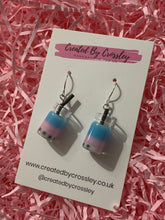 Load image into Gallery viewer, Bubble Tea Charm Earrings
