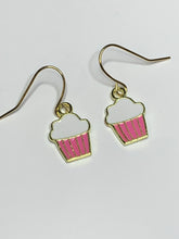 Load image into Gallery viewer, Birthday Cake Charm Earrings
