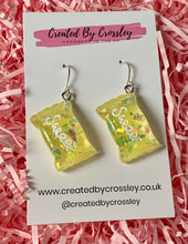 Load image into Gallery viewer, Yellow Sweets Charm Earrings
