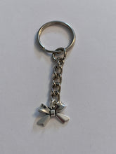 Load image into Gallery viewer, Bow Charm Keyring
