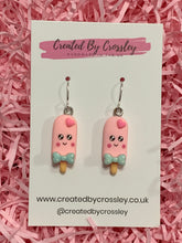 Load image into Gallery viewer, Cute Bowtie Lolly Charm Earrings
