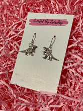 Load image into Gallery viewer, T-Rex Charm Earrings
