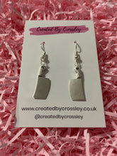 Load image into Gallery viewer, Knife Charm Earrings
