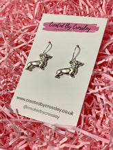 Load image into Gallery viewer, Dachshund Dog Charm Earrings
